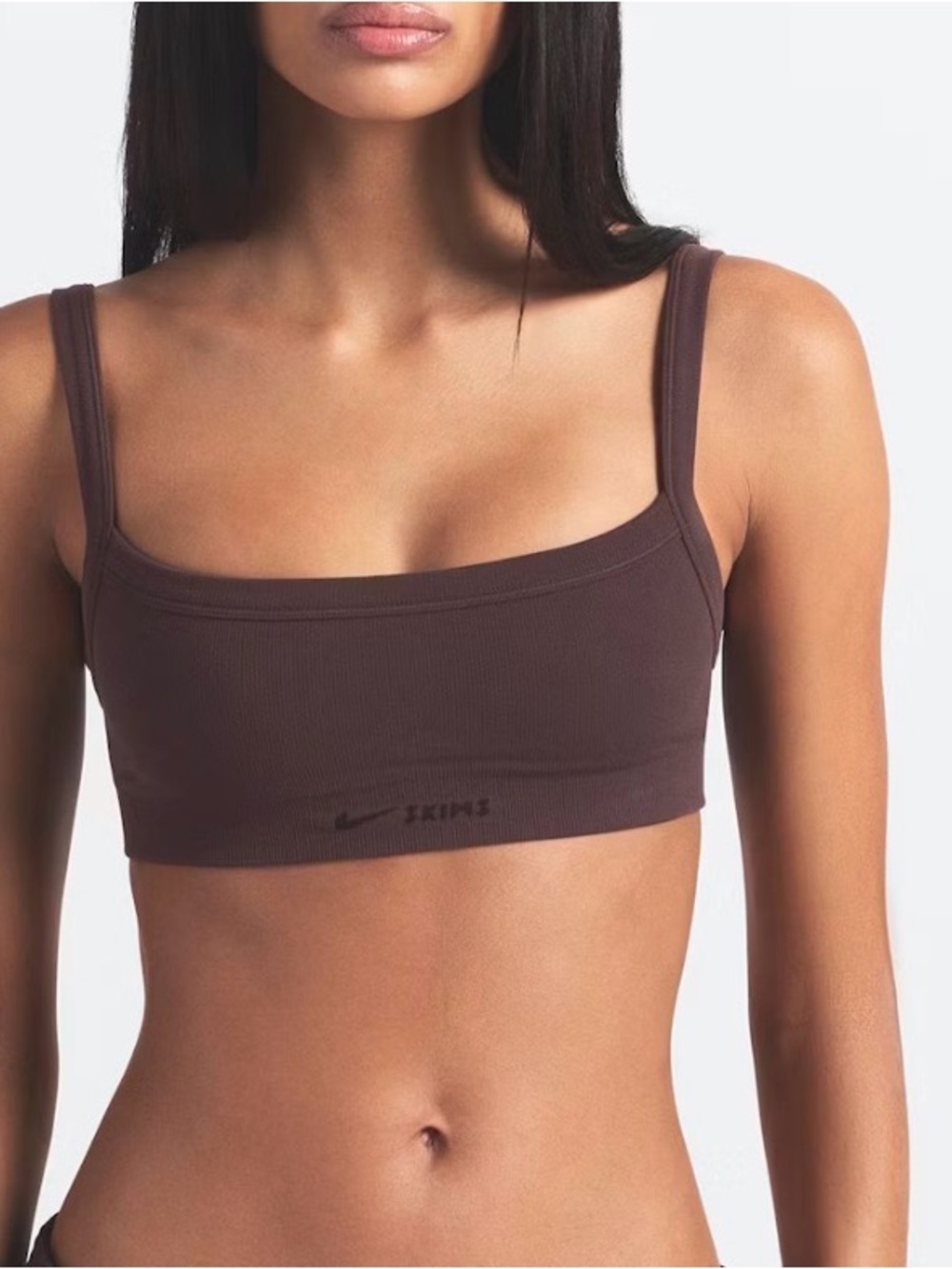 Skims Nike NikeSkims Vintage Seamless Cami Bra - Picture 6 of 6